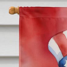 Load image into Gallery viewer, Greyhound Patriotic American House Flag