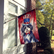 Load image into Gallery viewer, Havanese Patriotic American House Flag