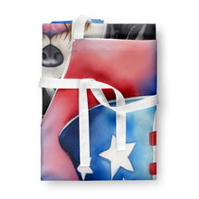 Load image into Gallery viewer, Havanese Patriotic American Apron – Artist-Designed Kitchen, BBQ &amp; Craft Apron