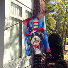 Load image into Gallery viewer, Havanese Patriotic American House Flag