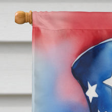 Load image into Gallery viewer, Havanese Patriotic American House Flag