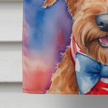 Load image into Gallery viewer, Irish Terrier Patriotic American House Flag