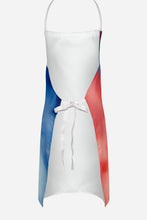 Load image into Gallery viewer, Irish Wolfhound Patriotic American Apron – Artist-Designed Kitchen, BBQ &amp; Craft Apron