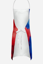 Load image into Gallery viewer, Japanese Chin Patriotic American Apron – Artist-Designed Kitchen, BBQ &amp; Craft Apron