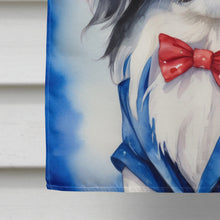 Load image into Gallery viewer, Japanese Chin Patriotic American House Flag