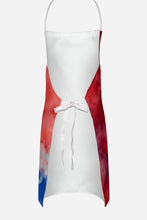 Load image into Gallery viewer, Japanese Chin Patriotic American Apron – Artist-Designed Kitchen, BBQ &amp; Craft Apron