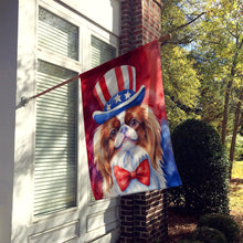 Load image into Gallery viewer, Japanese Chin Patriotic American House Flag