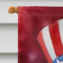 Load image into Gallery viewer, Japanese Chin Patriotic American House Flag