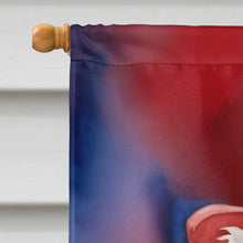 Load image into Gallery viewer, Komondor Patriotic American House Flag