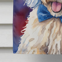 Load image into Gallery viewer, Komondor Patriotic American House Flag