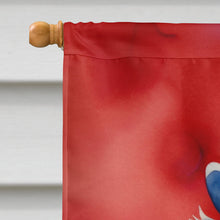 Load image into Gallery viewer, Kuvasz Patriotic American House Flag