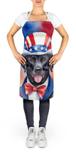 Load image into Gallery viewer, Labrador Retriever Patriotic American Apron – Artist-Designed Kitchen, BBQ &amp; Craft Apron