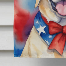 Load image into Gallery viewer, Labrador Retriever Patriotic American House Flag