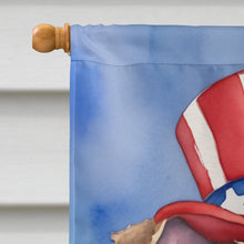 Load image into Gallery viewer, Lakeland Terrier Patriotic American House Flag