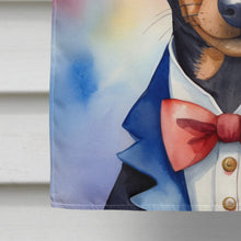 Load image into Gallery viewer, Manchester Terrier Patriotic American House Flag