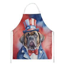Load image into Gallery viewer, Mastiff Patriotic American Apron – Artist-Designed Kitchen, BBQ &amp; Craft Apron