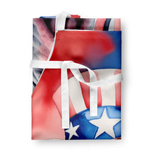 Load image into Gallery viewer, Neapolitan Mastiff Patriotic American Apron – Artist-Designed Kitchen, BBQ &amp; Craft Apron