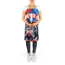 Load image into Gallery viewer, Neapolitan Mastiff Patriotic American Apron – Artist-Designed Kitchen, BBQ &amp; Craft Apron