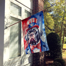 Load image into Gallery viewer, Neapolitan Mastiff Patriotic American House Flag