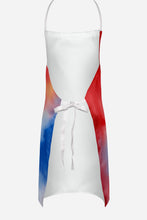 Load image into Gallery viewer, Norwegian Elkhound Patriotic American Apron – Artist-Designed Kitchen, BBQ &amp; Craft Apron