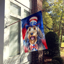Load image into Gallery viewer, Otterhound Patriotic American House Flag