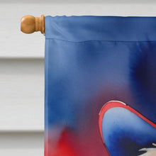 Load image into Gallery viewer, Otterhound Patriotic American House Flag