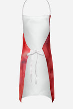 Load image into Gallery viewer, Papillon Patriotic American Apron – Artist-Designed Kitchen, BBQ &amp; Craft Apron