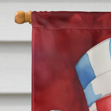 Load image into Gallery viewer, Papillon Patriotic American House Flag