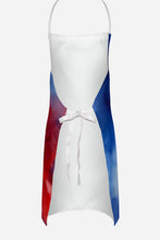 Load image into Gallery viewer, Pit Bull Terrier Patriotic American Apron – Artist-Designed Kitchen, BBQ &amp; Craft Apron