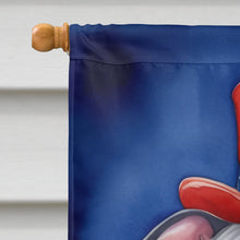 Load image into Gallery viewer, Pit Bull Terrier Patriotic American House Flag