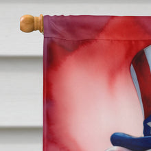 Load image into Gallery viewer, Pit Bull Terrier Patriotic American House Flag