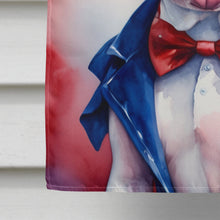 Load image into Gallery viewer, Pit Bull Terrier Patriotic American House Flag
