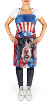 Load image into Gallery viewer, Pointer Patriotic American Apron – Artist-Designed Kitchen, BBQ &amp; Craft Apron