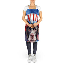 Load image into Gallery viewer, Pointer Patriotic American Apron – Artist-Designed Kitchen, BBQ &amp; Craft Apron