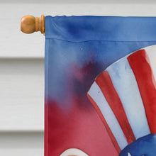 Load image into Gallery viewer, Pointer Patriotic American House Flag