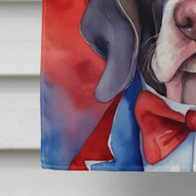 Load image into Gallery viewer, Pointer Patriotic American House Flag