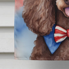 Load image into Gallery viewer, Poodle Patriotic American House Flag