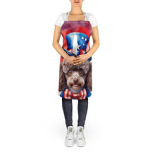 Load image into Gallery viewer, Poodle Patriotic American Apron – Artist-Designed Kitchen, BBQ &amp; Craft Apron