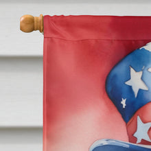 Load image into Gallery viewer, Portuguese Water Dog Patriotic American House Flag