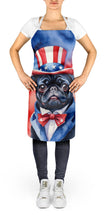 Load image into Gallery viewer, Pug Patriotic American Apron – Artist-Designed Kitchen, BBQ &amp; Craft Apron