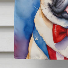 Load image into Gallery viewer, Pug Patriotic American House Flag