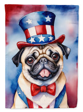 Load image into Gallery viewer, Pug Patriotic American House Flag