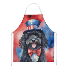 Load image into Gallery viewer, Puli Patriotic American Apron – Artist-Designed Kitchen, BBQ &amp; Craft Apron