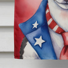 Load image into Gallery viewer, Rat Terrier Patriotic American House Flag