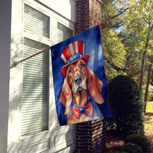 Load image into Gallery viewer, Redbone Coonhound Patriotic American House Flag