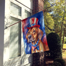Load image into Gallery viewer, Rhodesian Ridgeback Patriotic American House Flag
