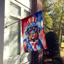 Load image into Gallery viewer, Rottweiler Patriotic American House Flag