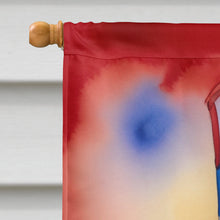 Load image into Gallery viewer, Saint Bernard Patriotic American House Flag