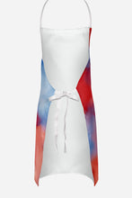 Load image into Gallery viewer, Saluki Patriotic American Apron – Artist-Designed Kitchen, BBQ &amp; Craft Apron