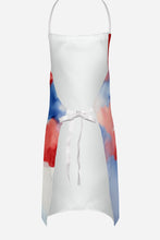 Load image into Gallery viewer, Samoyed Patriotic American Apron – Artist-Designed Kitchen, BBQ &amp; Craft Apron